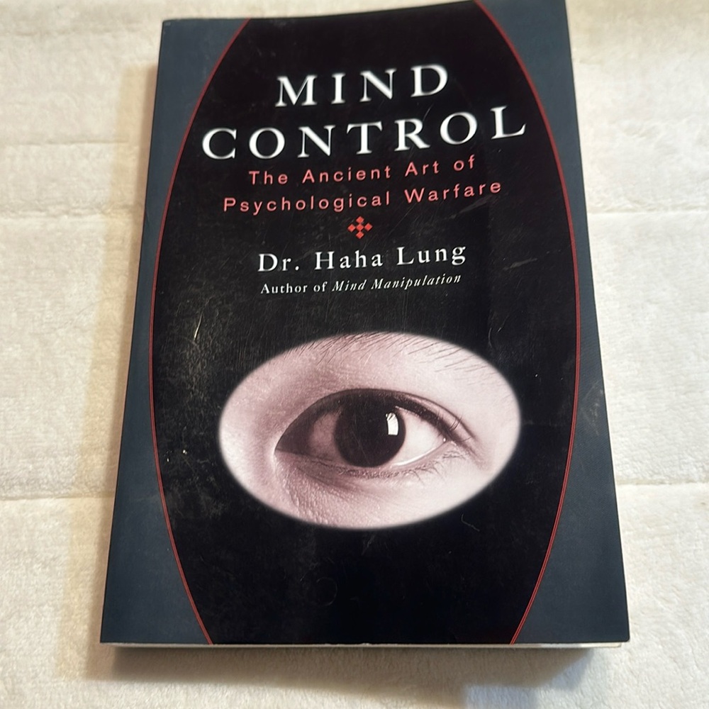 🔥4/$25🔥 Mind control. The ancient art of psychological warfare.